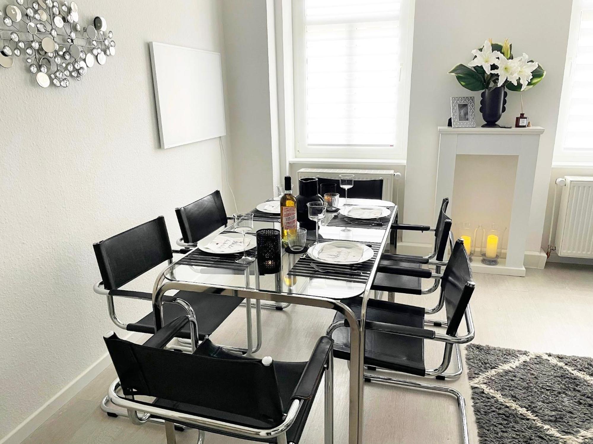Bauhaus Design-Luxus Apartment, 20Er Jahre Stil, Garten Gera Exterior photo